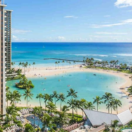 Ilikai Tower 1538 Lagoon View 1Br Honolulu Dış mekan fotoğraf