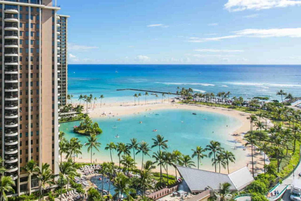 Ilikai Tower 1538 Lagoon View 1Br Honolulu Dış mekan fotoğraf