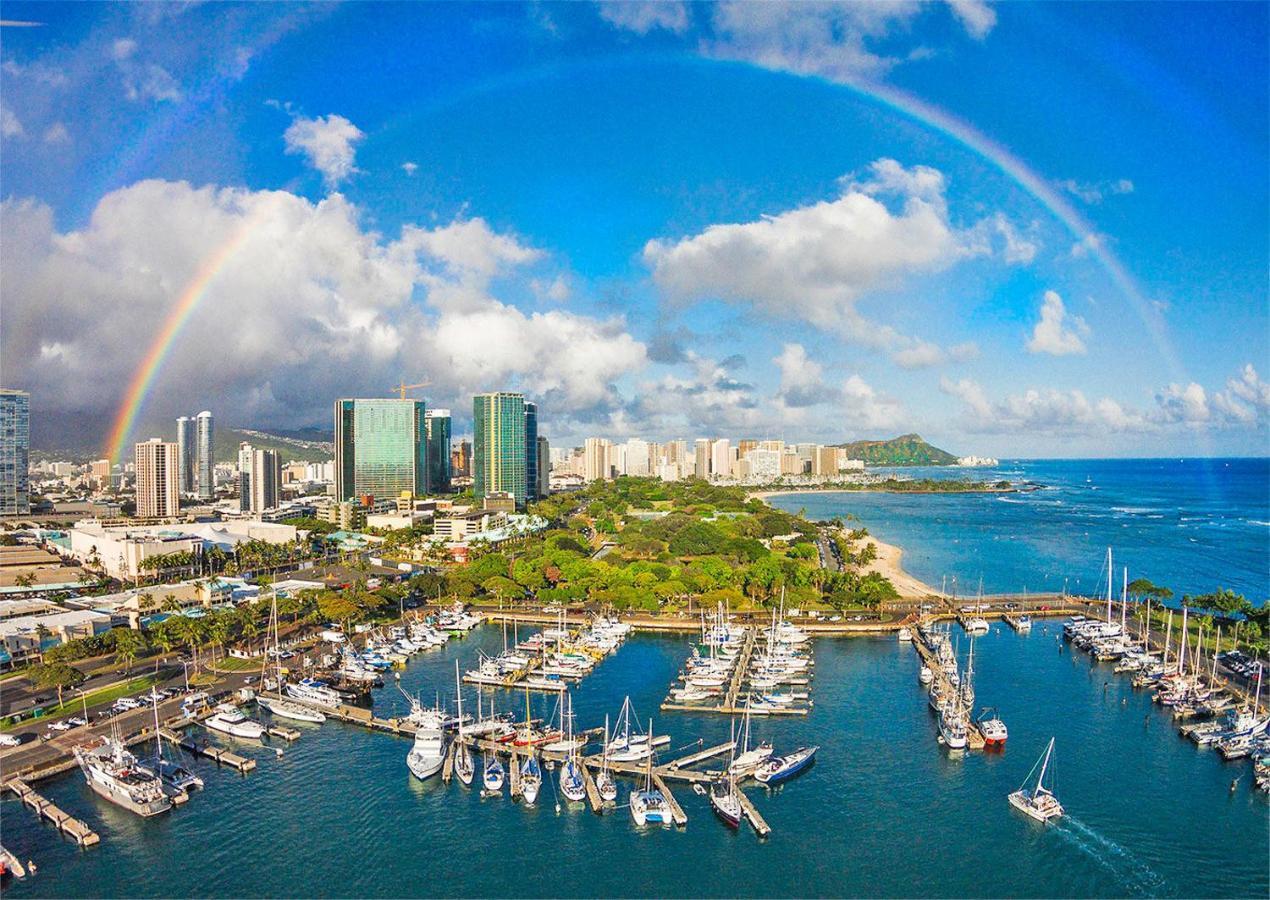 Ilikai Tower 1538 Lagoon View 1Br Honolulu Dış mekan fotoğraf