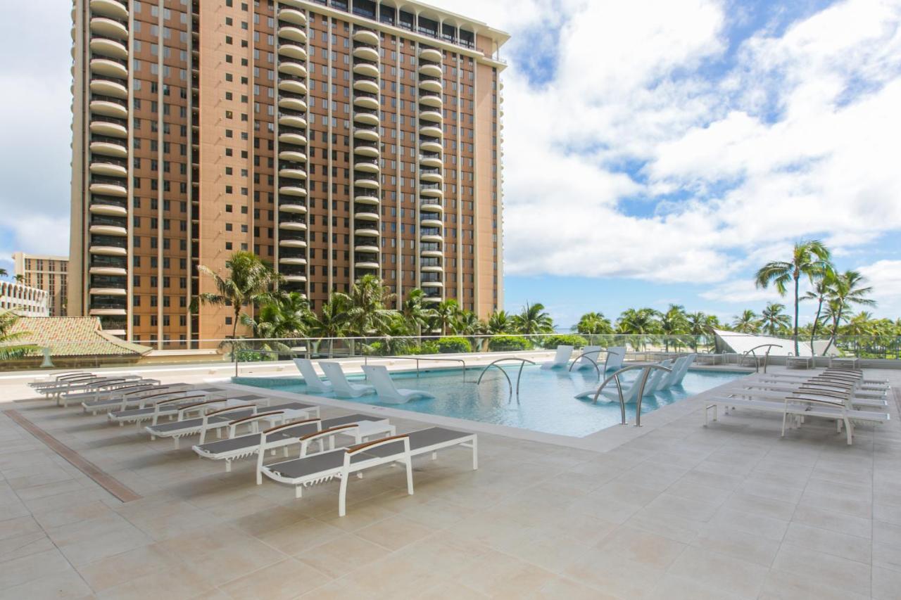Ilikai Tower 1538 Lagoon View 1Br Honolulu Dış mekan fotoğraf