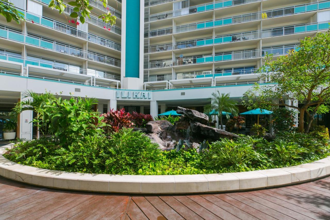 Ilikai Tower 1538 Lagoon View 1Br Honolulu Dış mekan fotoğraf